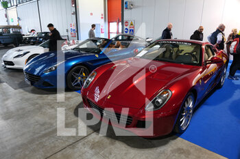 2022-11-18 - Ferrari 599 - MILANO AUTOCLASSICA 2022 - NEWS - SOCIETY