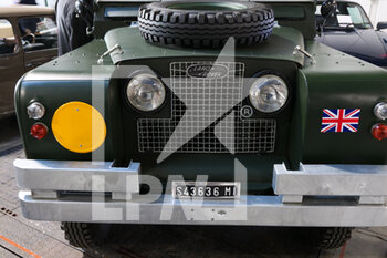 2022-11-18 - Land Rover Defender - MILANO AUTOCLASSICA 2022 - NEWS - SOCIETY