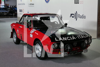 2022-11-18 - Lancia Fulvia HF Rally - MILANO AUTOCLASSICA 2022 - NEWS - SOCIETY