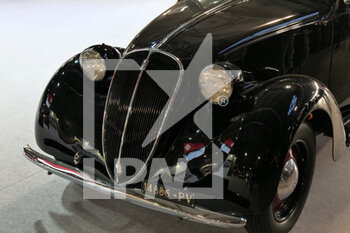 2022-11-18 - Fiat 508 C del 1937 posseduta da Tazio Nuvolari - MILANO AUTOCLASSICA 2022 - NEWS - SOCIETY