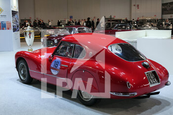 2022-11-18 - Fiat 8V del 1948 - MILANO AUTOCLASSICA 2022 - NEWS - SOCIETY