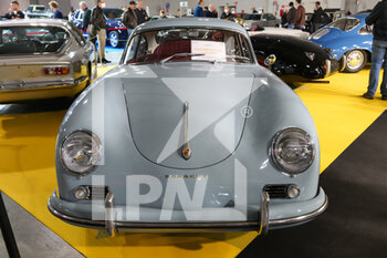 2022-11-18 - Porsche 356 - MILANO AUTOCLASSICA 2022 - NEWS - SOCIETY
