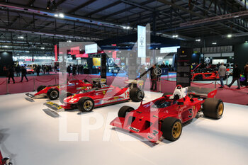 2022-11-18 - Ferrari di Formula 1 esposte dal Museo Enzo Ferrari di Modena  - MILANO AUTOCLASSICA 2022 - NEWS - SOCIETY
