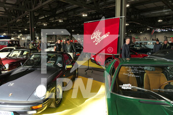 2022-11-18 - Porsche 911 32 G50 e Alfa Romeo Mistral 1972 - MILANO AUTOCLASSICA 2022 - NEWS - SOCIETY