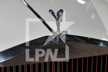 2022-11-18 - Emblema della Vittoria alata Rolls Royce - MILANO AUTOCLASSICA 2022 - NEWS - SOCIETY