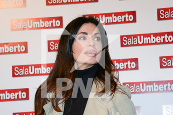 2022-02-03 - Rossella Brescia - FIRST OF THE "FIORI D'ACCIAIO" THEATRICAL SHOW - NEWS - VIP