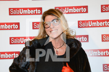 2022-02-03 - Roberta Beta - FIRST OF THE "FIORI D'ACCIAIO" THEATRICAL SHOW - NEWS - VIP