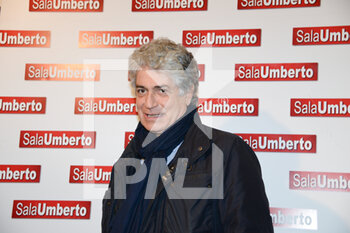 2022-02-03 - Gianfranco Jannuzzo - FIRST OF THE "FIORI D'ACCIAIO" THEATRICAL SHOW - NEWS - VIP