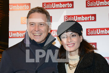 2022-02-03 - Angelo Longoni, Eleonora Ivone - FIRST OF THE "FIORI D'ACCIAIO" THEATRICAL SHOW - NEWS - VIP