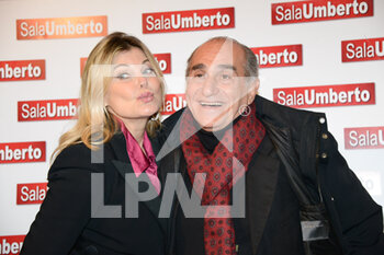 2022-02-03 - Patrizia Pellegrino, Pino Ammendola - FIRST OF THE "FIORI D'ACCIAIO" THEATRICAL SHOW - NEWS - VIP