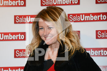 2022-02-03 - Angela Melillo - FIRST OF THE "FIORI D'ACCIAIO" THEATRICAL SHOW - NEWS - VIP