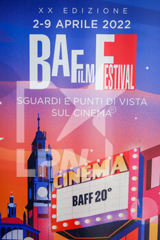 2022-04-01 - XX edition of Baff, Busto Arsizio Film Festival - DIRECTOR BILLE AUGUST GUEST OF THE BAFF - NEWS - VIP
