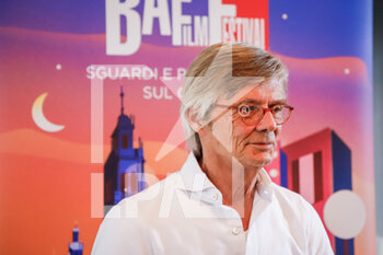 2022-04-01 - Cinema: Oscar-winning director Bille August guest of the Baff, Busto Arsizio Film Festival - DIRECTOR BILLE AUGUST GUEST OF THE BAFF - NEWS - VIP