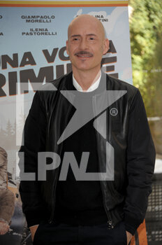 2022-03-07 - Gian Marco Tognazzi - PHOTOCALL C'ERA UNA VOLTA IL CRIMINE - REPORTAGE - VIP