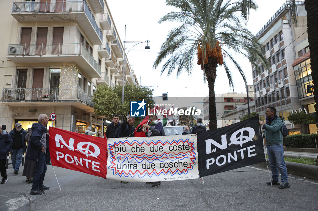 National demonstration against the building of the bridge on the Messina Strait - NEWS - ENVIRONMENT