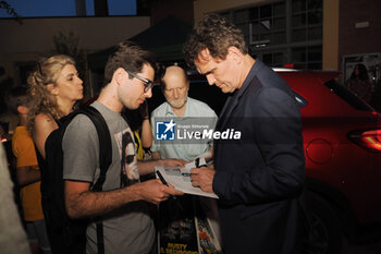 2023-06-29 - Meeting with actor Matt Dillon and director Jonathan Nossiter at the 