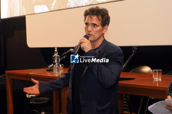 2023-06-29 - Meeting with actor Matt Dillon and director Jonathan Nossiter at the 
