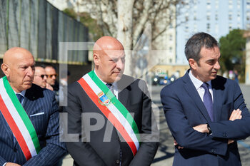 2023-03-02 - Roberto occhiuto governor of Calabria - MATTARELLA PRESIDENT OF THE  ITALIAN REPUBLIC VISITING CROTONE AFTER THE MIGRANT SHIPWRECK - NEWS - CHRONICLE