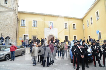 09/03/2023 - municipal house of cutro - ITALIAN COUNCIL OF MINISTERS TO CUTRO (CROTONE) - NEWS - CRONACA
