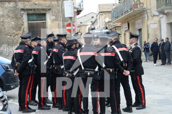 09/03/2023 - Police patrol the streets - ITALIAN COUNCIL OF MINISTERS TO CUTRO (CROTONE) - NEWS - CRONACA