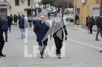 09/03/2023 - the major of cutro - ITALIAN COUNCIL OF MINISTERS TO CUTRO (CROTONE) - NEWS - CRONACA
