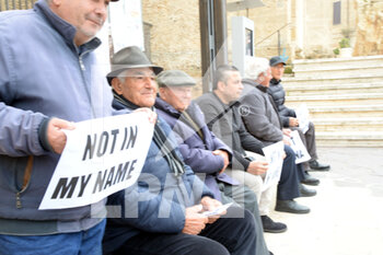 09/03/2023 - protest against the government - ITALIAN COUNCIL OF MINISTERS TO CUTRO (CROTONE) - NEWS - CRONACA