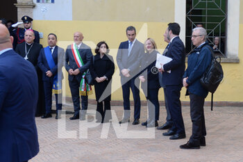 09/03/2023 - Calabrian authorities greet the ministers - ITALIAN COUNCIL OF MINISTERS TO CUTRO (CROTONE) - NEWS - CRONACA