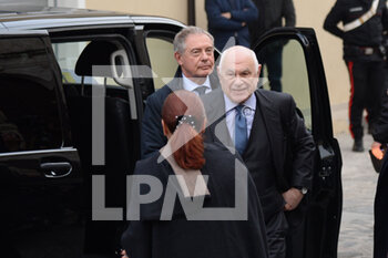 09/03/2023 - the arrival of the ministers - ITALIAN COUNCIL OF MINISTERS TO CUTRO (CROTONE) - NEWS - CRONACA