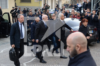 09/03/2023 - the arrival of the ministers - ITALIAN COUNCIL OF MINISTERS TO CUTRO (CROTONE) - NEWS - CRONACA