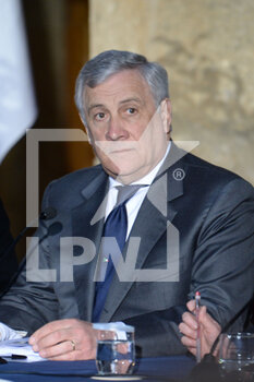 09/03/2023 - Antonio Tajani - ITALIAN COUNCIL OF MINISTERS TO CUTRO (CROTONE) - NEWS - CRONACA