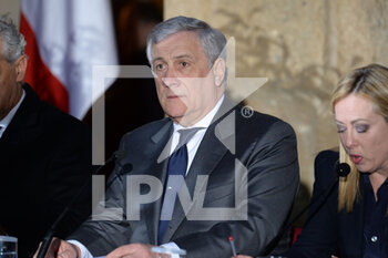 09/03/2023 - Antonio Tajani - ITALIAN COUNCIL OF MINISTERS TO CUTRO (CROTONE) - NEWS - CRONACA