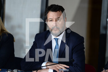09/03/2023 - Matteo Salvini - ITALIAN COUNCIL OF MINISTERS TO CUTRO (CROTONE) - NEWS - CRONACA