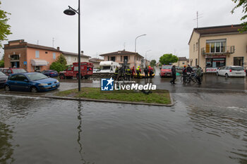 2023-05-19 - Lugo di Romagna durante l'alluvione (Lugo di Romagna during the flood) - ALLUVIONE (FLOOD) AT LUGO DI ROMAGNA - NEWS - CHRONICLE