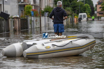 2023-05-19 - Alluvione di Lugo di Romagna (Lugo di Romagna during the flood) - ALLUVIONE (FLOOD) AT LUGO DI ROMAGNA - NEWS - CHRONICLE