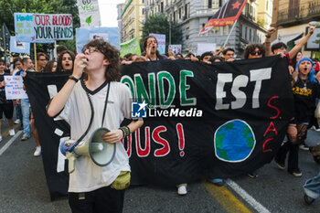 Friday For Future demonstration in Napoli - NEWS - CHRONICLE
