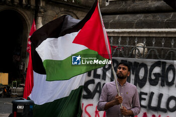 Naples, pro-Palestine demonstrators - NEWS - CHRONICLE