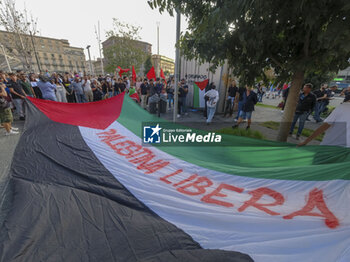 Italy: Napoli, pro-palestine demonstration  - NEWS - CHRONICLE