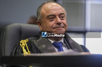 2023-10-20 - The installation ceremony of the new Naples prosecutor Nicola Gratteri at the 'Alessandro Criscuolo' Palace of Justice in Naples, October, 20, 2023. - NICOLA GRATTERI PUBLIC PROSECUTOR OF NAPLES  - NEWS - CHRONICLE