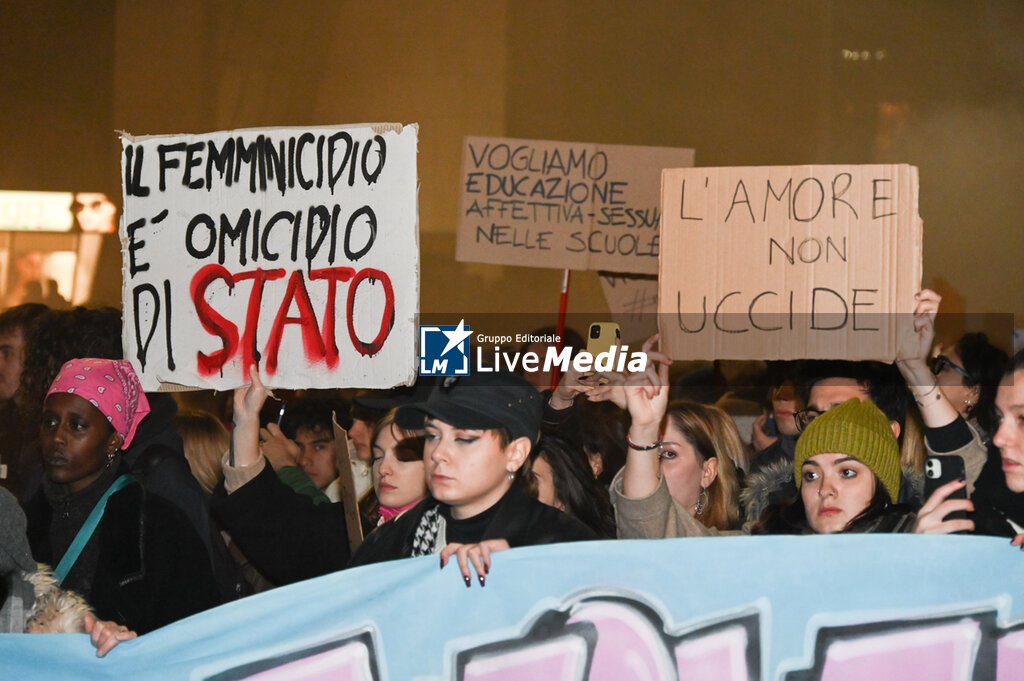 Manifestazione per Giulia Cecchettin - NEWS - CHRONICLE