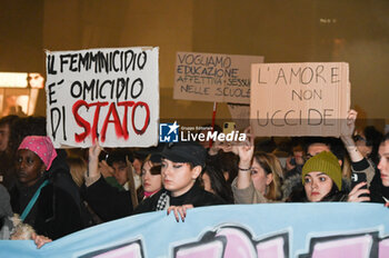 Manifestazione per Giulia Cecchettin - NEWS - CHRONICLE