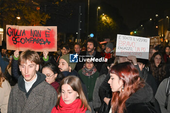 2023-11-20 - 20231120 - Padova - Portello - Manifestazione per Giulia Cecchettin e le violenze di genere - MANIFESTAZIONE PER GIULIA CECCHETTIN - NEWS - CHRONICLE