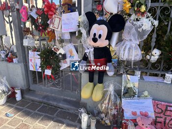 2023-11-21 - Flowers in front of Giulia's house - PHOTO GIGANTOGRAPHY GIULIA - NEWS - CHRONICLE