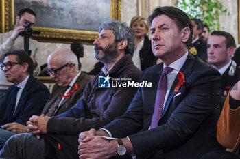 Giuseppe Conte at the City of Naples - NEWS - CHRONICLE