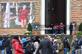 Funeral of Giulia Cecchettin - NEWS - CHRONICLE