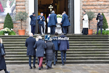 2023-12-05 - Funerali Giulia Cecchettin - FUNERAL OF GIULIA CECCHETTIN - NEWS - CHRONICLE