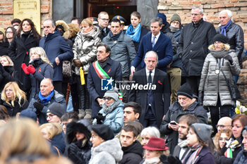 2023-12-05 - Funerali Giulia Cecchettin - FUNERAL OF GIULIA CECCHETTIN - NEWS - CHRONICLE