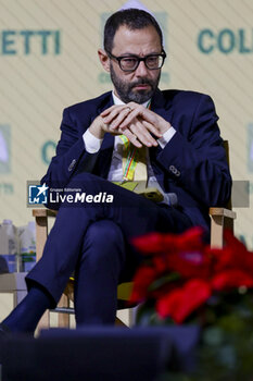2023-12-07 - Stefano Patuanelli Republican senator for the 5 Star Movement spoke in Naples at the Coldiretti Village with more than 200 stands, including 100 with typical products of the land and other Italian specialties - COLDIRETTI VILLAGE IN NAPLES WITH ANTONIO TAJANI - NEWS - CHRONICLE