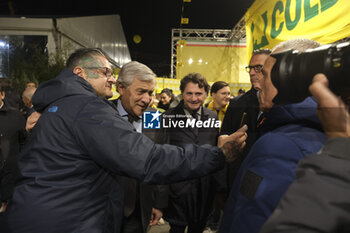 2023-12-07 - Deputy Prime Minister and Minister of Foreign Affairs Antonio Tajani spoke in Naples at the Coldiretti Village with more than 200 stands, including 100 with typical products of the land and other Italian specialties - COLDIRETTI VILLAGE IN NAPLES WITH ANTONIO TAJANI - NEWS - CHRONICLE