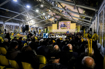 2023-12-07 - Deputy Prime Minister and Minister of Foreign Affairs Antonio Tajani spoke in Naples at the Coldiretti Village with more than 200 stands, including 100 with typical products of the land and other Italian specialties - COLDIRETTI VILLAGE IN NAPLES WITH ANTONIO TAJANI - NEWS - CHRONICLE