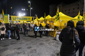 2023-12-07 - the Coldiretti village with more than 200 stands, including 100 with typical products of the land and other Italian specialties - COLDIRETTI VILLAGE IN NAPLES WITH ANTONIO TAJANI - NEWS - CHRONICLE